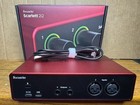Focusrite Scarlett 2i2 4th Gen Usb-c Audio Interface