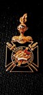Vintage 14k Gold 32 Degree Masonic Pendent 8 99g