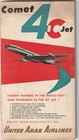 Egypt Old Rare Tourist Route Map By Touring Club D egypte 1960