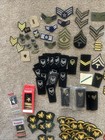 240  Military Rank Insignia Patch Patches Lot