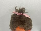 Vintage 1974 Monchhichi Sekiguchi Mattel Plush Baby Monkey Doll W bib