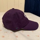 Wimbledon The Championships Hat Adult Strap Back Adjustable Tennis Purple Cap