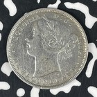 1873 Newfoundland 20 Cents Lot jm1086 Silver  Better Date  Old Cleaning