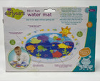 Earlyears Fill  n Fun Water Play Mat - Encourage Tummy Time With Fun Floating