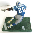 Mcfarlane Nfl Legends Series 1 Lions Hof Rb Barry Sanders Loose Complete Figure