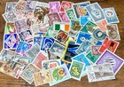 Lot H  50  Different Worldwide Pictorial   Commemorative Stamps  No Small 