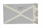 Brazil Censored Cover Sent To England - By Steamer - Creased