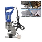 1200w Electric Hydraulic Hole Puncher Steel Plate Hole Punching Machine W 5 Dies