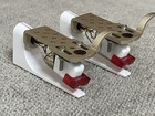 Pickering 150-dj Pair Mm Cartridge D150dj Stylus W  Headshells Japan Tested