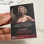 2019 Twin Peaks Archives Modern Autograph Amy Shiels As Candie