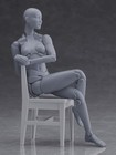 Max Factory Nishimura-style Drawing Doll Olive-san Gray Artist Mannequin