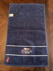 Vintage Polo Ralph Lauren Us Open Tennis Tournament Hand Towel 16   x26  Navy