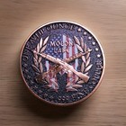 Molon Labe Spartan Warrior Come Take It 1 Troy Oz 999 Fine Solid Copper Round 