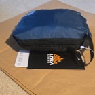 Azela 25l Packable Nylon Hiking Daypack Zip Backpack Blue black New With Tags