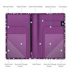 Server Book Organizer Pu Leather Restaurant Guest Check Presenters Card Holder