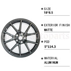 18  For Tesla Model 3 Wheel Rim 2017 2018 2019 2020 2021 2022 2023  96276  