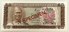 Sierra Leone 1979   50cents - 5 Leone Banknotes   Collector Specimen   With Coa