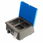 Dental Lab Electric Wax Waxer 3-well Analog Heater Melting Dipping Pot Machine