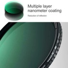 K f Concept 52mm Fader Nd Filter Neutral Density Variable Nd2-nd32 No X Spot