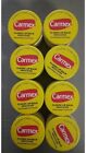 Lot Of 8  Carmex Classic Medicated For-cold-sores Lip Balm 0 25 Oz 