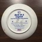 Nolan Ryan Collectors Plate Sports Impressions Mets  5714 Strike Outs   11310