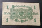 Germany 1 Mark Banknote  1914
