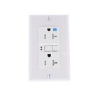 10 Eaton White Tamper weather Resistant Gfci Outlet Receptacles 20a Twrsgf20w