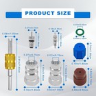 R12 To R134a Conversion Kit  Ac Retrofit Fitting Adapter Kit r12 R22 To R134a   