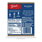 Torani Irish Cream Flavoring Syrup  25 4 Fl Oz