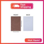 Jtnohx Self Adhesive Felt Sheets  11 Pieces Stiff Sticky Felt  8 x12  Fabric Squ