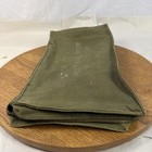 Vintage    korean War U s  Army Military Canvas Equipment Bag Stamped Rare