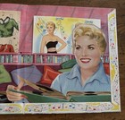 Vintage Lowe 1957 Uncut Book Of Paper Dolls - Patti Page   2406