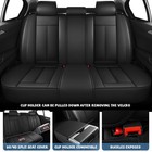 Ilmo Nappa Leather Car Seat Covers Fit For Toyota Tundra 2007-2026    Waterp