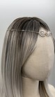 Crystal Bridal Head Chain Goldtonerhinestone Headpiece Wedding Hair Jewelry Boho
