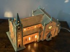 Marshall Fields City Sights- Holy Name Cathedral Chicago Lighted Building