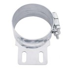 Bestfit 6 Inch Chrome-plated Ss Wide Straight Clamp For Peterbilt