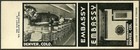 Superb Real Photo   Embassy   Tavern Early Matchbook Cover Denver  Co Colorado