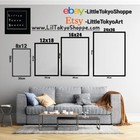 Set Of 3 Nike Shoes Art Pieces Canvas Wall Art Home Decor