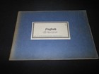 Ww2 German Luftwaffe Flugbuch - Flight Log Book  3 - Flight Instructor - Rare 