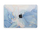 Marble Blue Macbook Skin   - Premium Vinyl Wrap Compatible With All Macbook