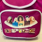 Vintage 90s Spice Girls Mini Back Pack Purse Bag Pink 9  X 7 