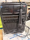 Gpx Karaoke Party Machine Am fm Dual- Cassette System Tested Works Rare  