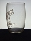 Pro-pro Edelweiss Beer Etched Glass  P  Schoenhofen Brewing Co  Chicago Il  Ec