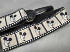 Vintage Bobby Lee Walt Disney Productions Mickey Mouse Film Strip Camera Strap