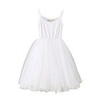 Toddler Girls Party Dress Tutu Skirt Tulle Dress Girl Summer Spring Long Dress