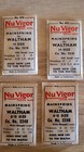 Waltham Pocket Watch Mainsprings Lot Nos Mixed Sizes Vintage
