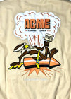 Looney Tunes Coyote Vs acme Bomber Jacket Unisex Sizes Xs md lg 2x 3x