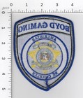 Boyd Gaming Ameristar Casino      Missouri    Collectible Police Security Patch