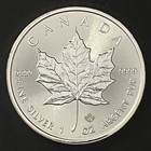 2017 Canada 1 Oz Silver Maple Leaf Bu Spots