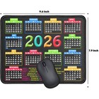 Stitched Edge Mouse Pad     Non-slip Rubber Base  Precise Gaming And Office Use